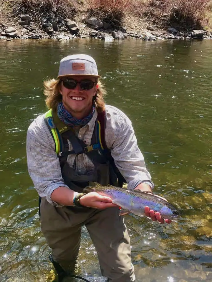 Fly fishing with split shot - Provo river Bounce rig - John Booth