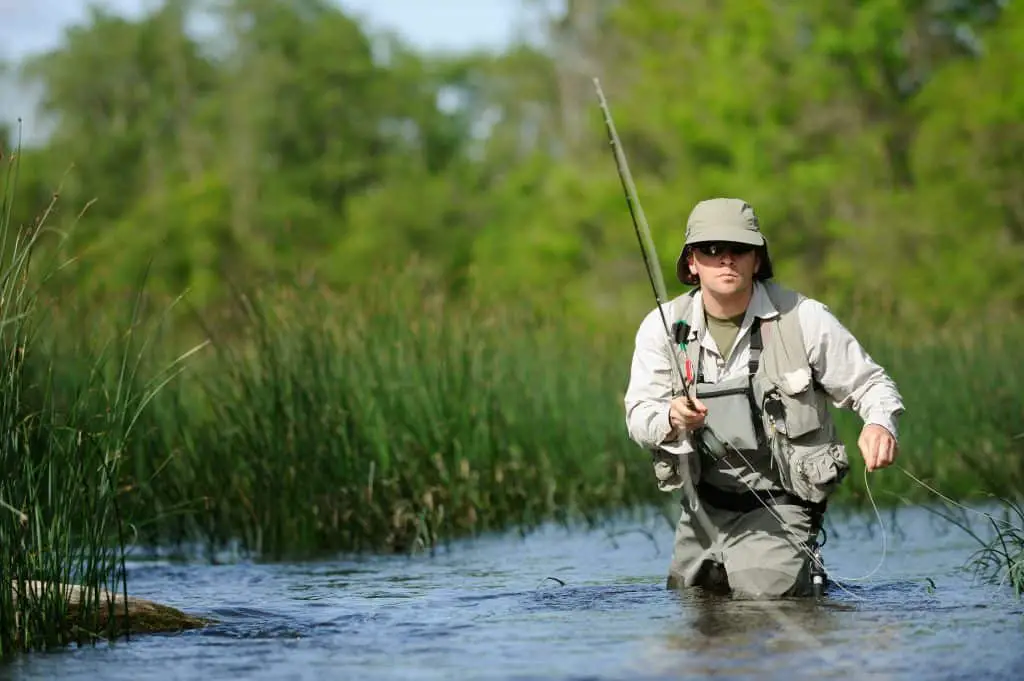 4 weight fly rod uses