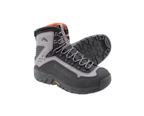 Simms G3 Best Wading Boots for slippery rocks
